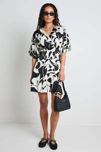 Among The Brave: AMONG THE BRAVE DALI KIMONO DRESS