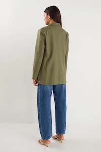 IVY+JACK DOCK RAMIE BLAZER
