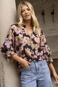 Ivy Jack: IVY+JACK MASTERY BUTTON THROUGH TOP