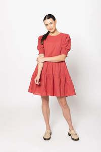 Seeking Lola: SEEKING LOLA LUMINOUS MINI DRESS