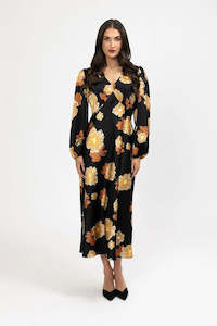 LEILA + LUCA TAKE ME OUT DRESS