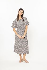LEILA + LUCA SUPREME MAXI SHIFT DRESS