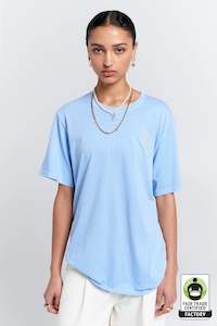 Karen Walker: KAREN WALKER EMBROIDERED RUNAWAY GIRL TSHIRT