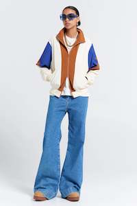 KAREN WALKER TRACK JACKET