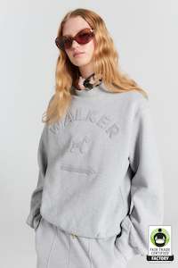 Karen Walker: KAREN WALKER WALKER CREWNECK SWEATSHIRT