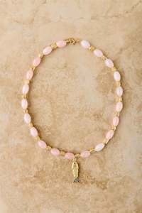 Indigo Wolfe: INDIGO & WOLFE GOIA NECKLACE