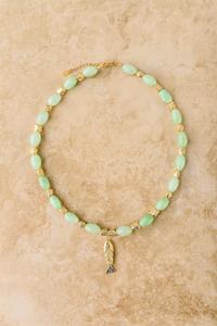 INDIGO & WOLFE GOIA NECKLACE