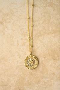 Indigo Wolfe: INDIGO & WOLFE SUNRISE NECKLACE