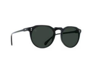 Raen: RAEN REMMY CRYSTAL BLACK GREEN POLARISED