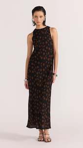 Staple The Label: STAPLE THE LABEL LUELLA BIAS MIDI DRESS