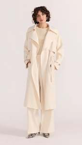 STAPLE THE LABEL SABINE TRENCH COAT