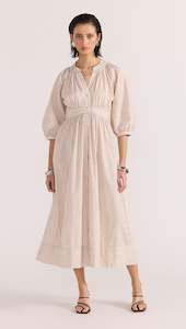 STAPLE THE LABEL RUMI MIDI DRESS