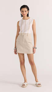 Staple The Label: STAPLE THE LABEL MASON MINI SKIRT