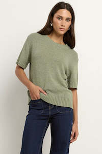 By Rosa: BY ROSA LOVEABLE KNIT TEE