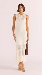 Mink Pink: MINKPINK ADELLE KNIT MIDI DRESS