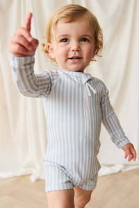 JAMIE KAY FLORIAN ZIP SWIMSUIT