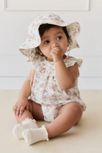 Jamie Kay: JAMIE KAY COTTON NOELLE HAT - SELENA BLUSH