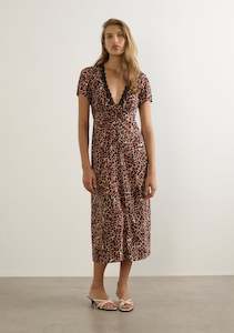 AUGUSTE MAUREEN MIDI DRESS