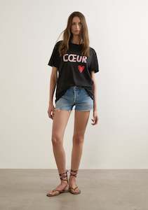 AUGUSTE HEART CLASSIC TEE