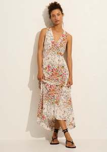 AUGUSTE LARA MAXI DRESS