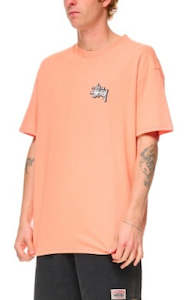 Stussy: STUSSY SOLID OFFSET SS TEE
