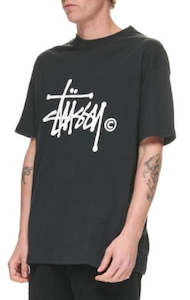 STUSSY SOLID GRAFFITI C SS TEE