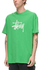 STUSSY SOLID GRAFFITI C SS TEE