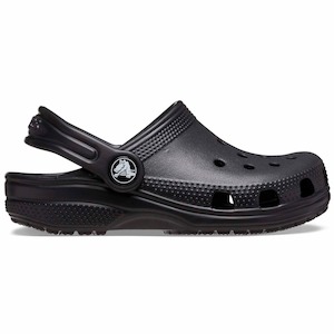 CROCS CLASSIC CLOG TODDLERS - BLACK