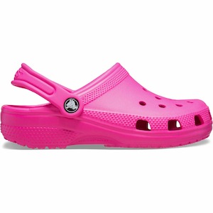 Crocs: CROCS CLASSIC CLOG TODDLERS - PINK CRUSH