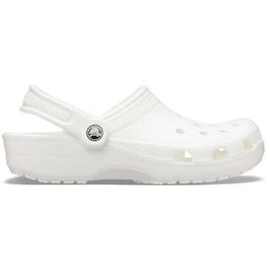 Crocs: CROCS CLASSIC CLOG TODDLERS - WHITE