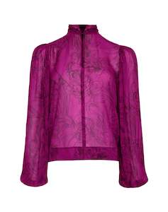 Storm: STORM AZALEA PRINT BLOUSE