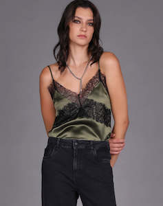 STORM LACE TRIM CAMI