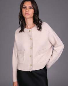 STORM CHUNKY MERINO CLASSIC CARDI