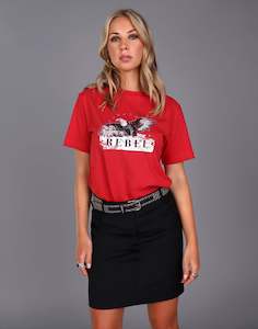 Storm: STORM REBEL PRINT TEE