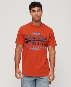 Superdry: SUPERDRY CLASSIC VL HERITAGE T SHIRT