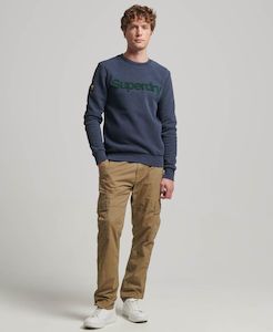 Superdry: SUPERDRY CORE LOGO CLASSIC SWEATSHIRT