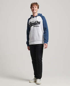 SUPERDRY ATHLETIC VL RAGLAN HOODIE
