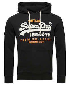 Superdry: SUPERDRY CLASSIC VL HERITAGE HOODIE