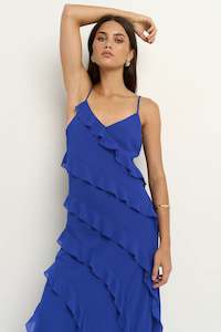 Georgia Mae: GEORGIA MAE GALORE SLIP MAXI DRESS
