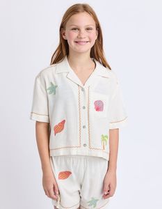 Kids: EVE GIRL SUNRAYS SHIRT
