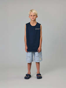 Kids: JUST ANOTHER FISHERMAN MINI MULLET SHORTS
