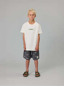 JUST ANOTHER FISHERMAN MINI MULLET SHORTS