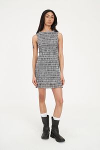 HUFFER ROONEY GIGI SHIRRED DRESS