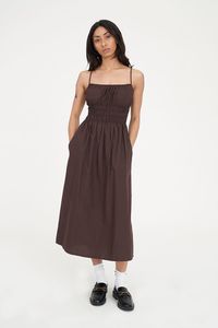 Huffer: HUFFER CRUISE EDEN MIDI DRESS