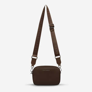 Handbags: STATUS ANXIETY PLUNDER W WEBBED STRAP