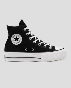 Converse: CONVERSE LIFT CANVAS HI BLACK