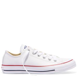 Converse: CONVERSE LEATHER LOW - WHITE