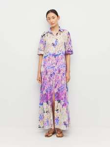Juliette Hogan: JULIETTE HOGAN ISLE SHIRTDRESS