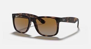 RAY-BAN JUSTIN RUBBER HAVANA