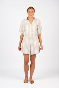 KNEWE ZEPHYR SHORT STRIPE